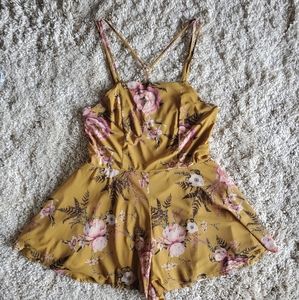 Xhiliration Romper
